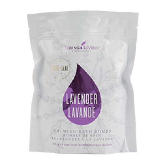 Lavender Calming Bath Bombs